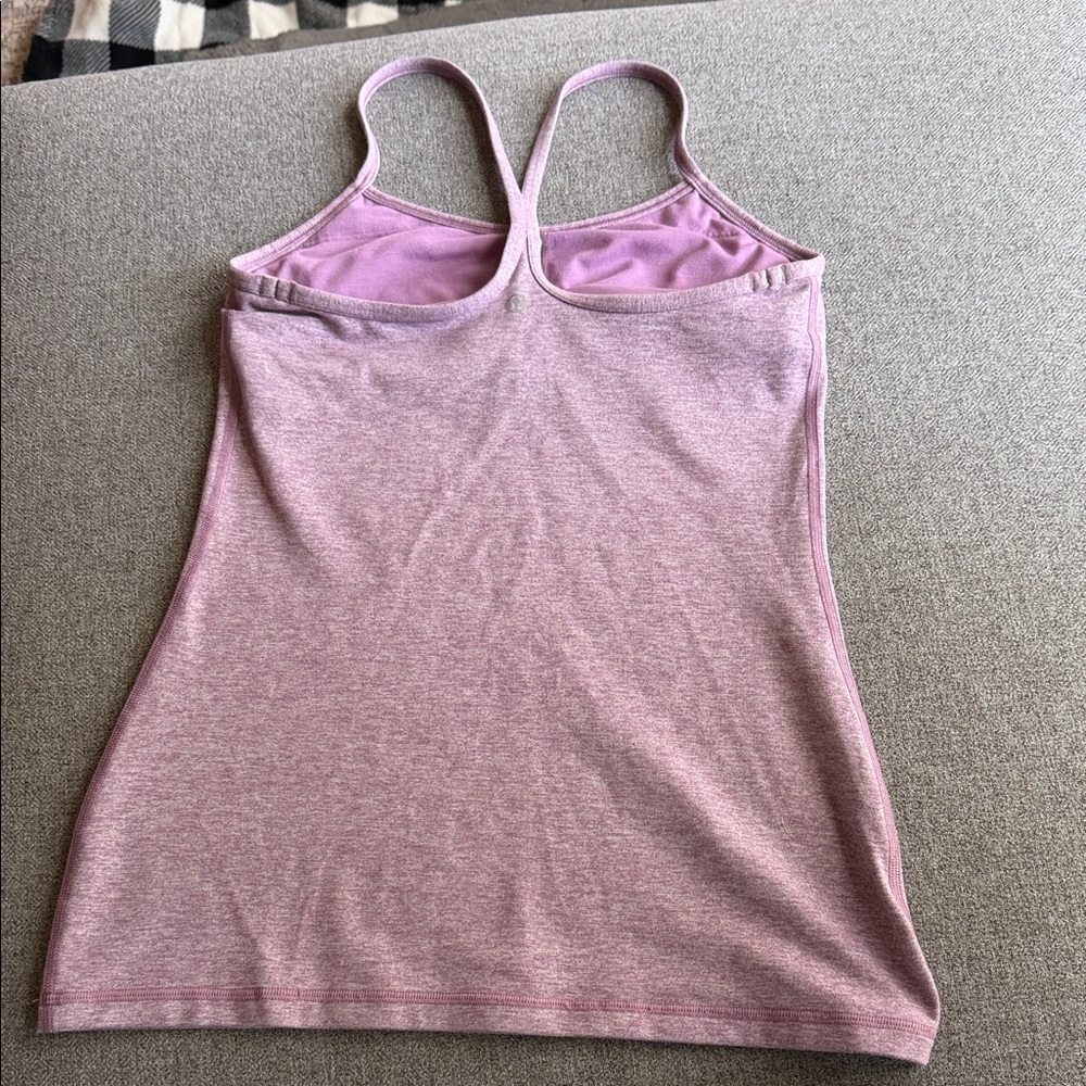 lululemon athletica Heathered Lavender Camisole